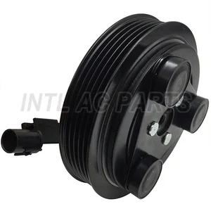 Embreagem do compressor AC HS09 HS-09 para Kia Picanto 1.0i 97701-1Y100 977011 Y100 977011 Y001 97701-1Y001 F500-CPAAE-03 F500CPAAB03 6 principais vendas kia picanto ac compressor - №5
