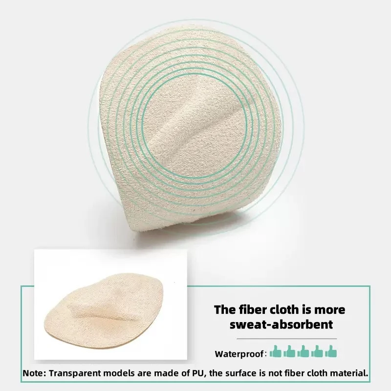 Il cuscino dell'avampiede da donna ferma il piede scorrevole in avanti Inserto per cuscino comfort con tacco alto Antiscivolo Lavabile, gel per i piedi