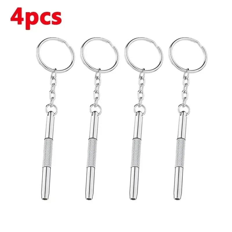 1/2/3/4pcs Mini 3 in1 Screwdriver Eyeglass Optical Eye Glasses Portable Spectacles Watch Practical Household Hand Tool2026