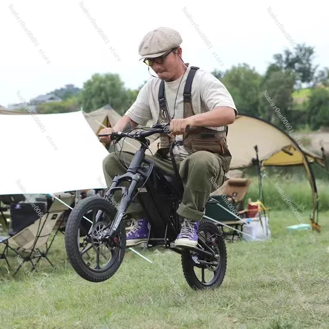 Electric off-road motorcycle, climbing bike, electric scooter, bicycle