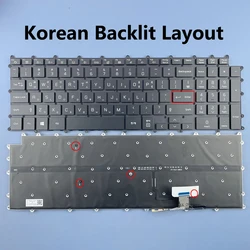 Korean Backlit Keyboard For LG Gram 17Z90P 17Z90P-G 17Z90P-K 17Z90P-N .APB7U1 17Z90P-N.APS5U1 17Z90P-K.AAB8U1 17Z95P Series