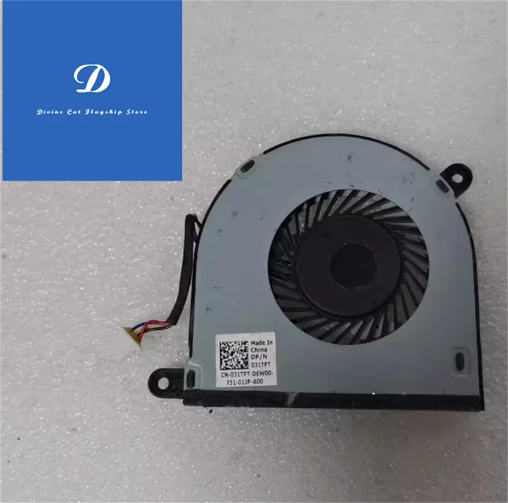 FOR Dell Inspiron 13 5368 5378 5379 7368 7378 7379 P69G 031TPT Fan