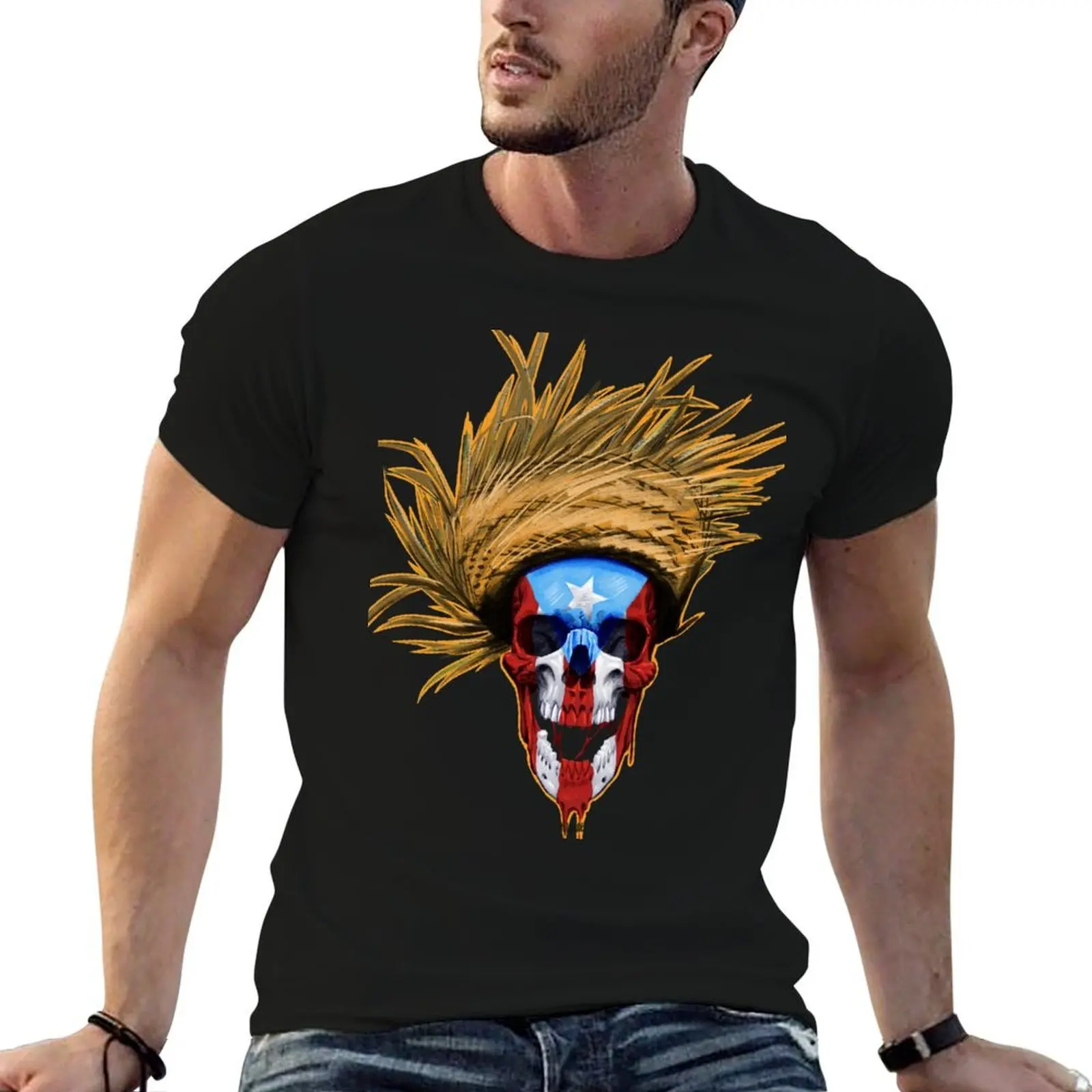 

Boricua T-Shirt t shirts for man cotton t shirt for man T-Shirt