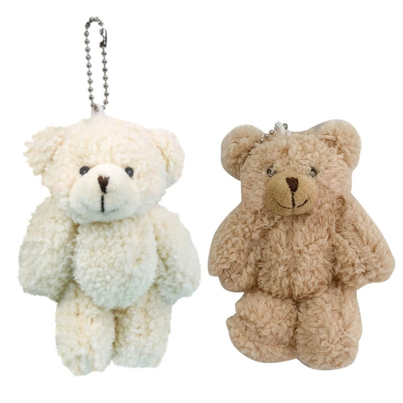 

Keychain Plush Bear Toy Decorations Kindergarten Gift Giveaway