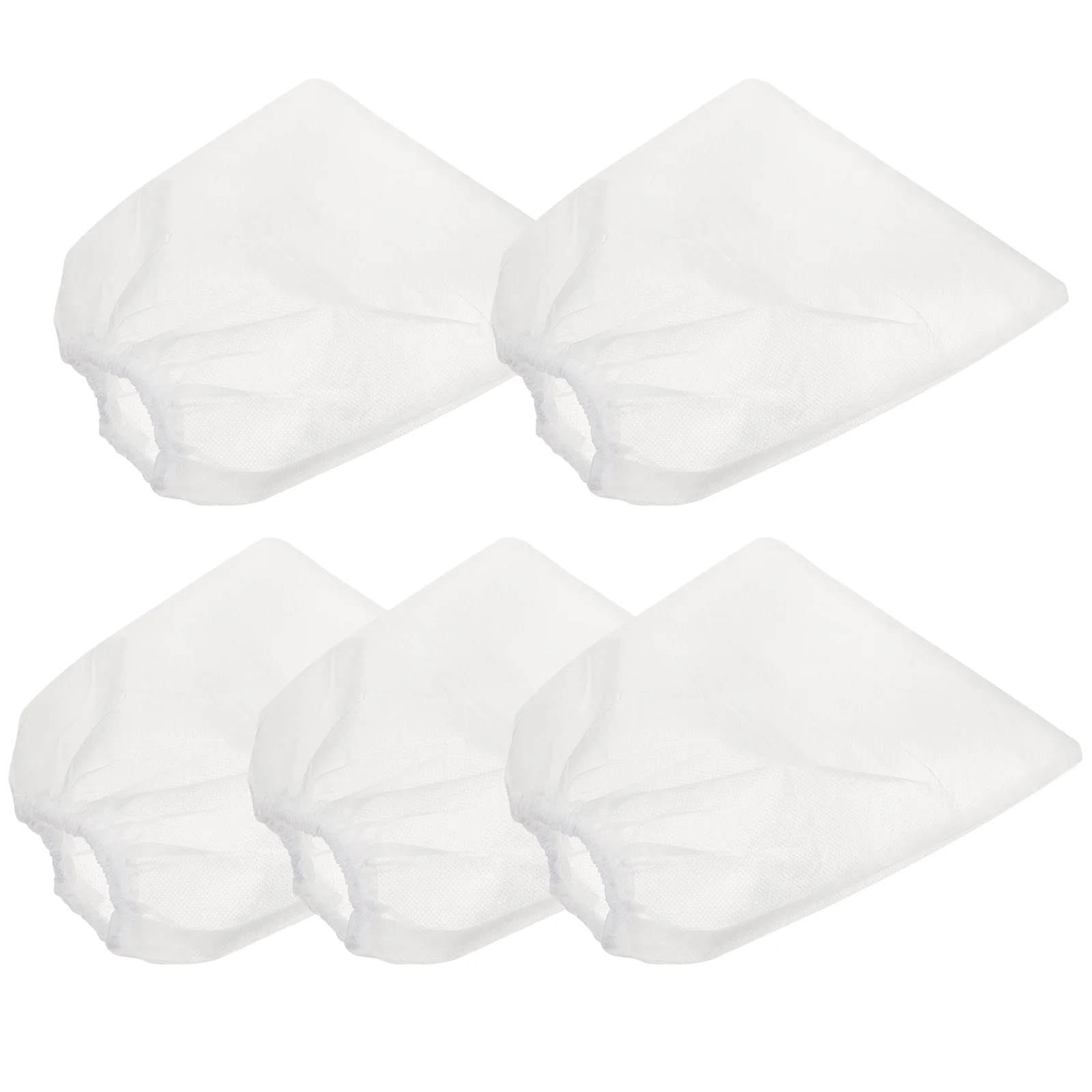 5 Pcs The Collector Nail Dust Bag Manicure Tools Suction Replacement for Vacuum Cleaner