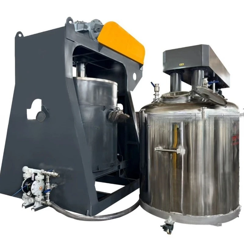 Stainless steel vertical mixing ball mill, vertical sand mill, wet/dry ultra-fine grinding equipment
