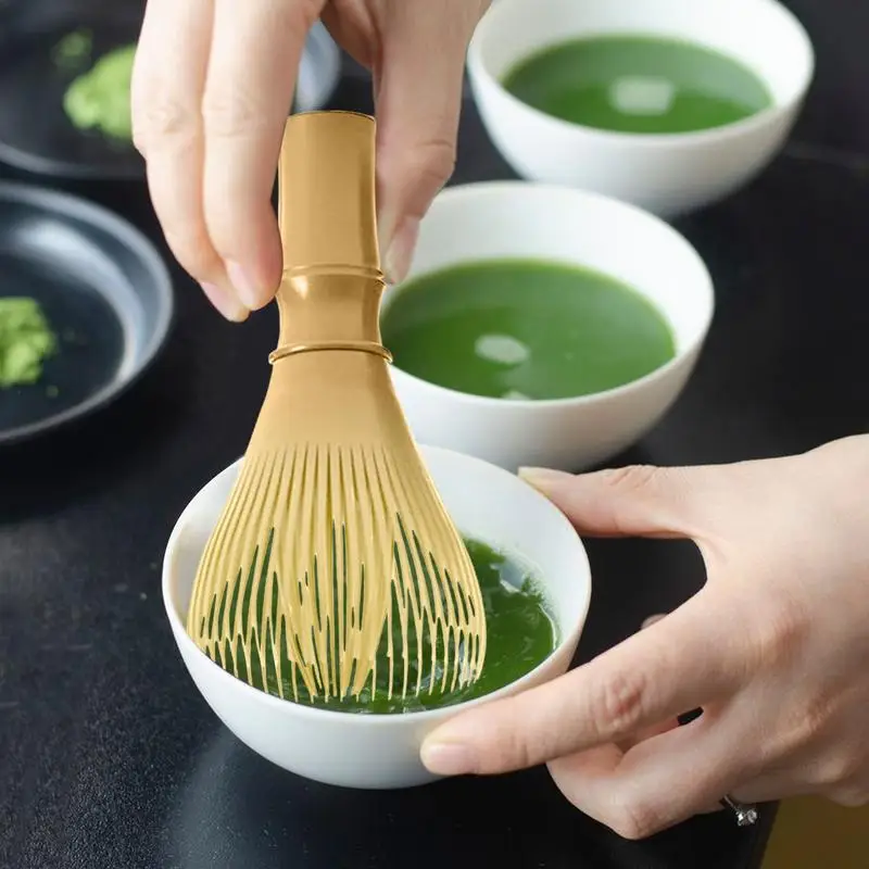 Silicone Matcha Whisk Reusable Matcha Mixer And Stirrer Food Grade Matcha Whisk Tea Tool Tea Brush For Kitchen Accessories