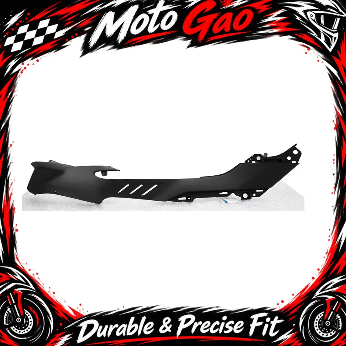 Fit For CFMOTO 800NK NK800 Motorcycle body rear decorative panel seat cushion lower protective panel, cover shell plastic