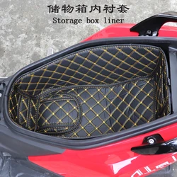 For KYMCO Racing H150 AK550 AK 550 RacingH150 Motorcycle Accessories Seat Storage Box Liner Luggage Trunk Inner Pad Protector