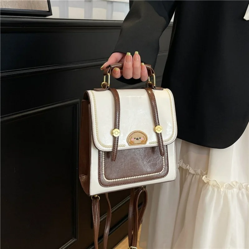 

Classic Designer Brand Leather Messenger Bag For Women Elegant Crossbody Handbags Stylish Shoulder Tote Purse Ladies