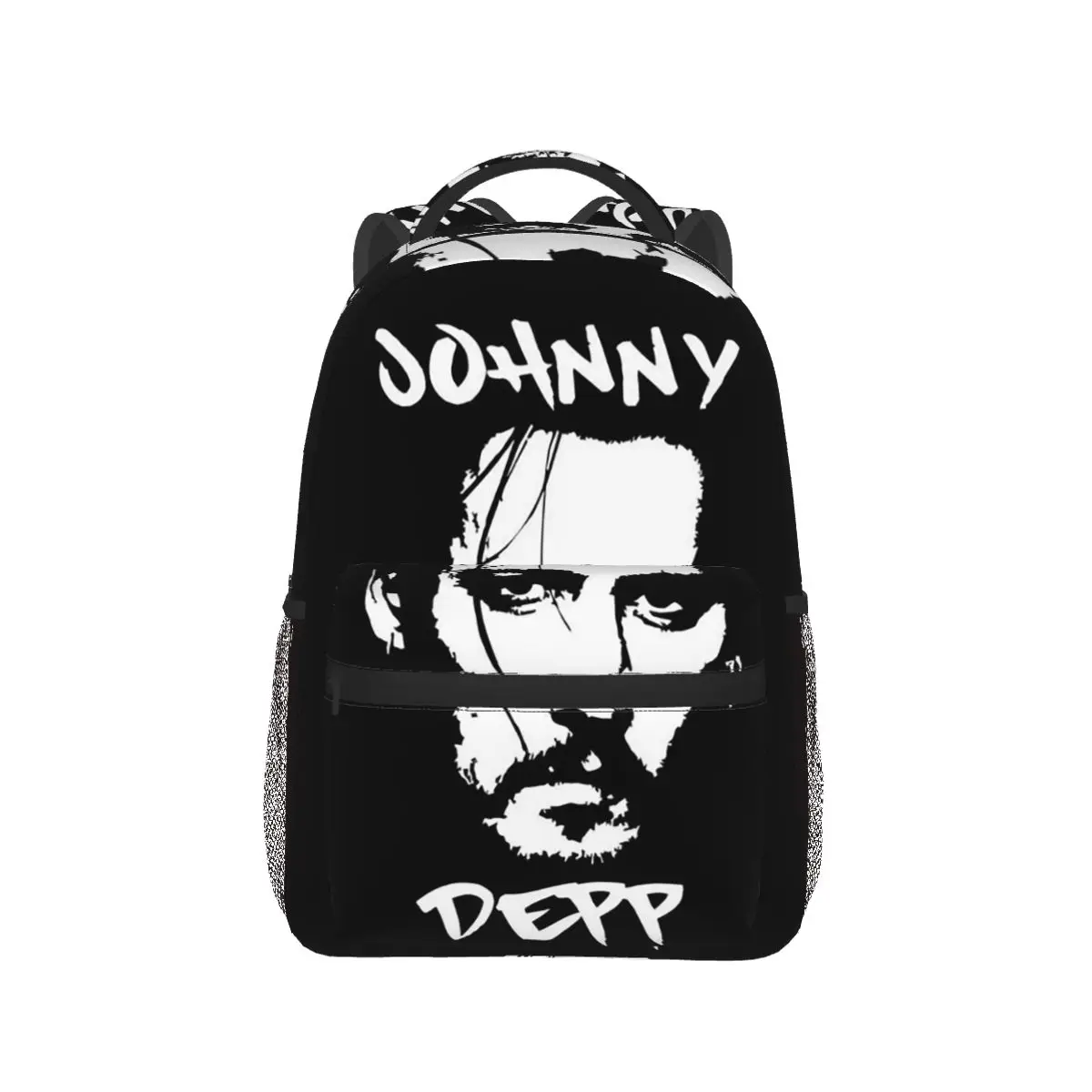 

Рюкзак с магнитом Johny Depp, Лидер продаж, рюкзак большой емкости, детская сумка для книг, школьная сумка, сумки на плечо для мужчин и женщин