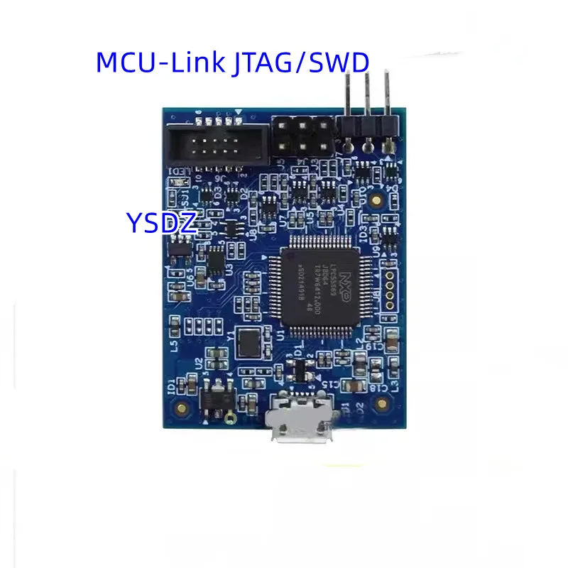 

New and Original MCU-Link JTAG/SWD hardware debugger, MCU, microcontroller, programming, simulation