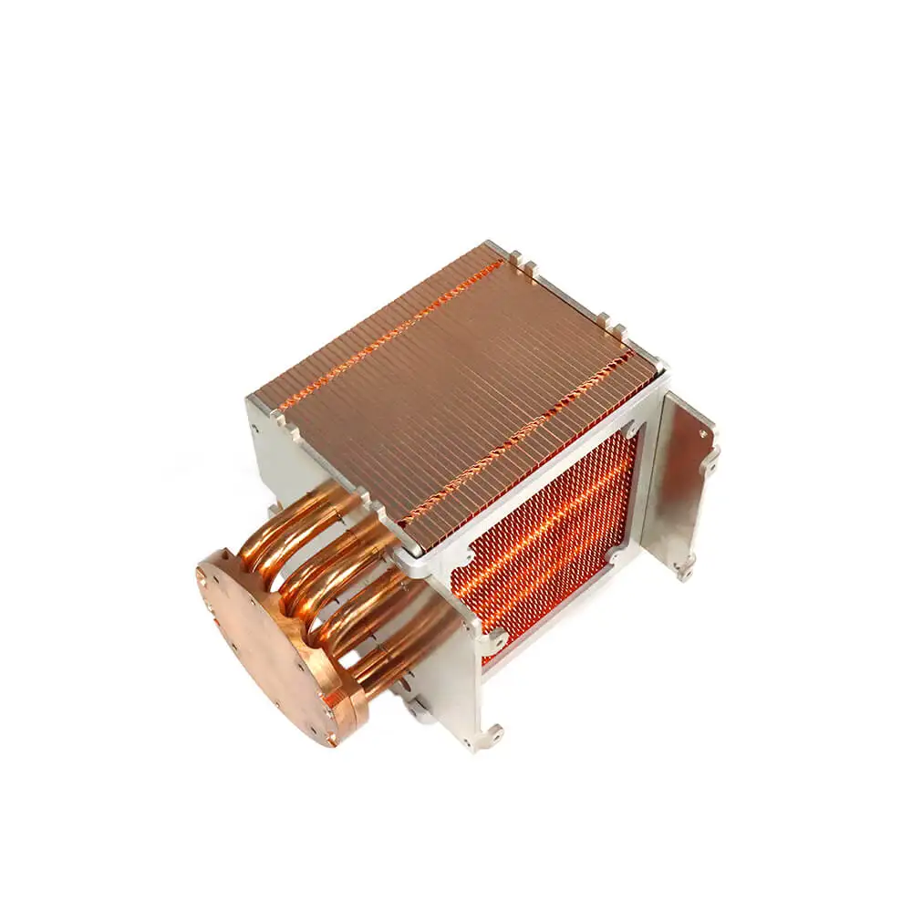 OEM 6 Heat Pipe CPU Cooler Aluminum Radiator LED Air Heat Sink New Pipe Universal And Processor Cooling Fan CPU Radiator