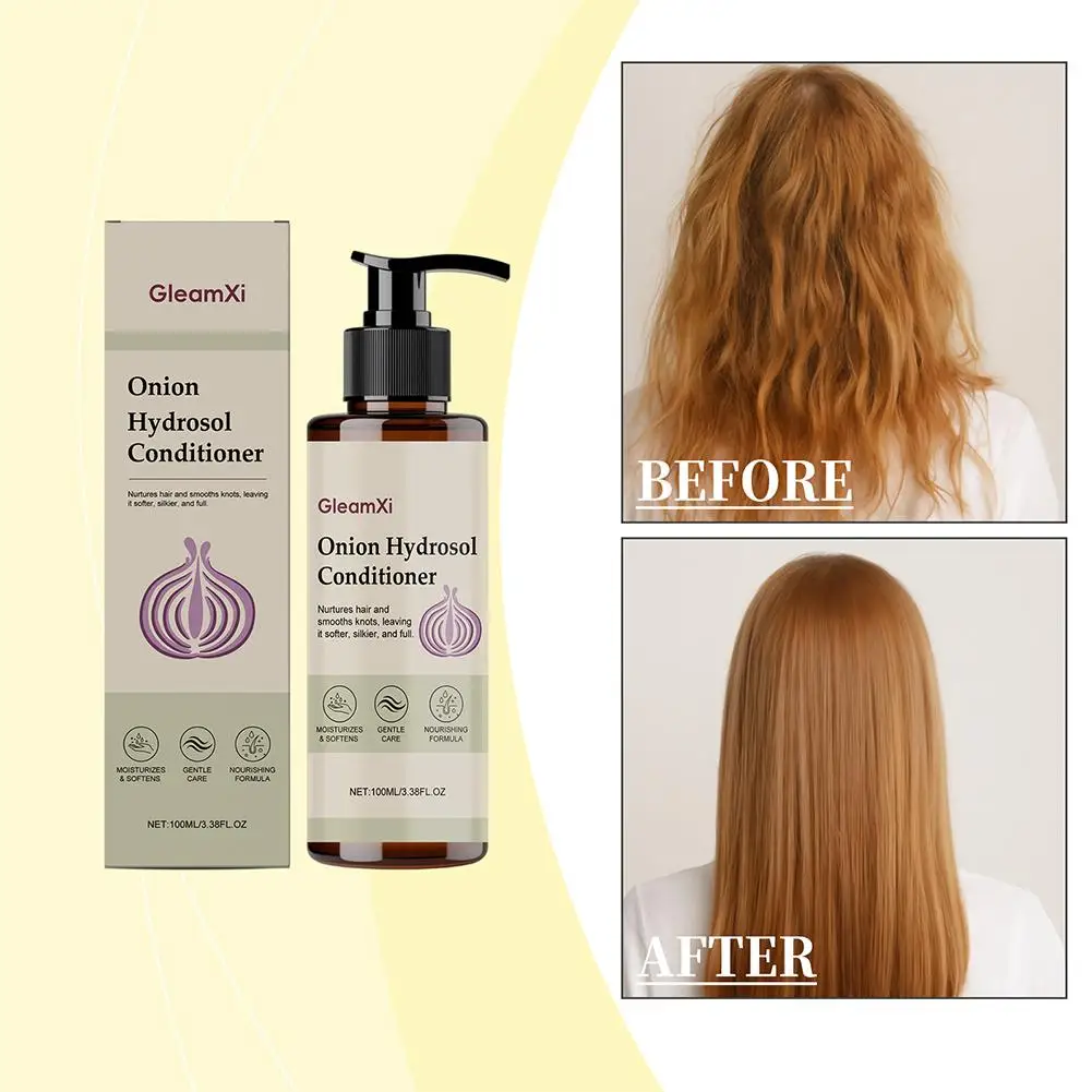 Onion Shampoo&Condition Cleanses Scalp Smooths Strands Locks in Moisture Boosts Shine Enhances Volume & Nourishes