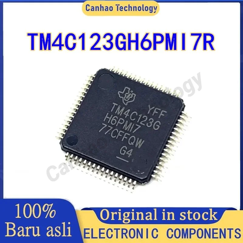 

TM4C123GH6PMI7R 32-bit microcontroller chip package LQFP-64 original genuine