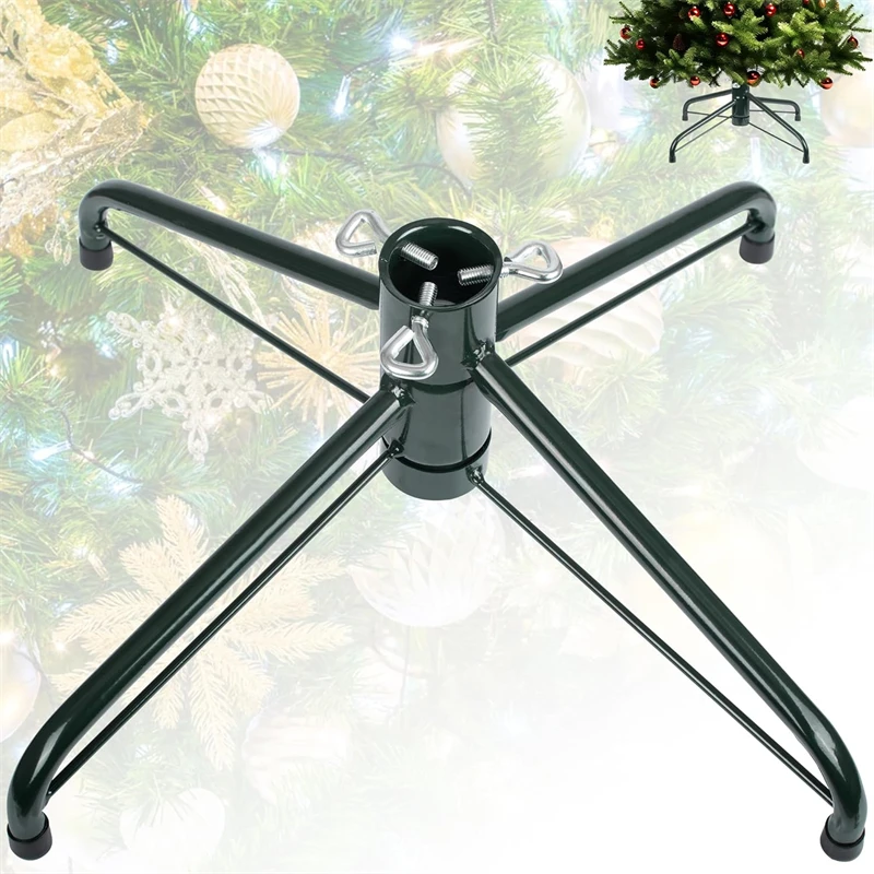 Supporto Per Albero Di Natale Supporto Per Base Artificiale Supporto Per Staffa In Ferro Rotante In Metallo Supporti Per Alberi Supporti Per Ombrelli In Ghisa