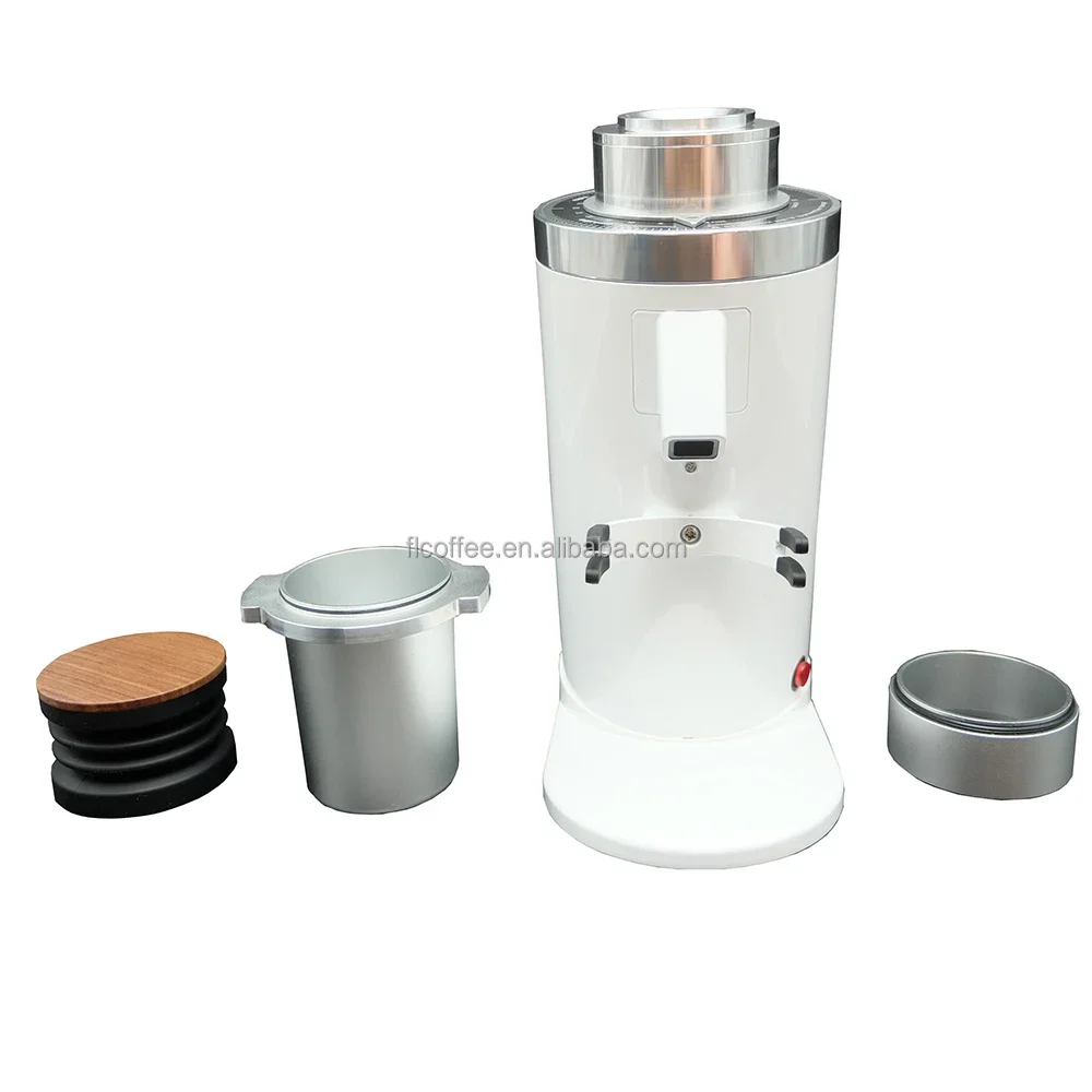 Use Automatic Electric Coffee Bean Grinder CE Stainless Steel 2024 New Style Wholesale Custom Logo Family Molino De Cafe 250 50g