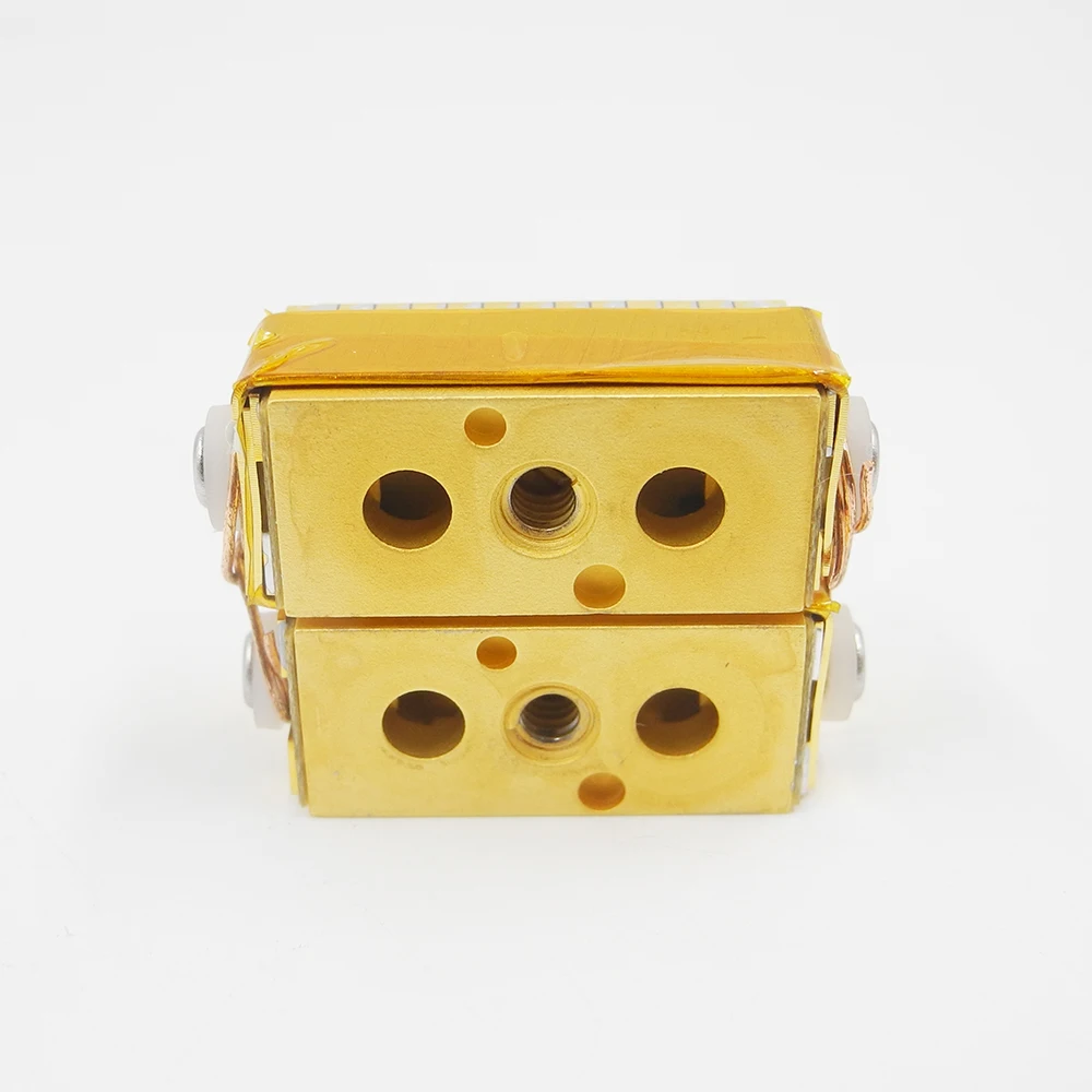 2 Rows Diode Laser Stack 2400W 755 808 810 940 1064nm GIL 24 Bars Laser Module Hair Removal Depilacion Epilator Vectus Pila