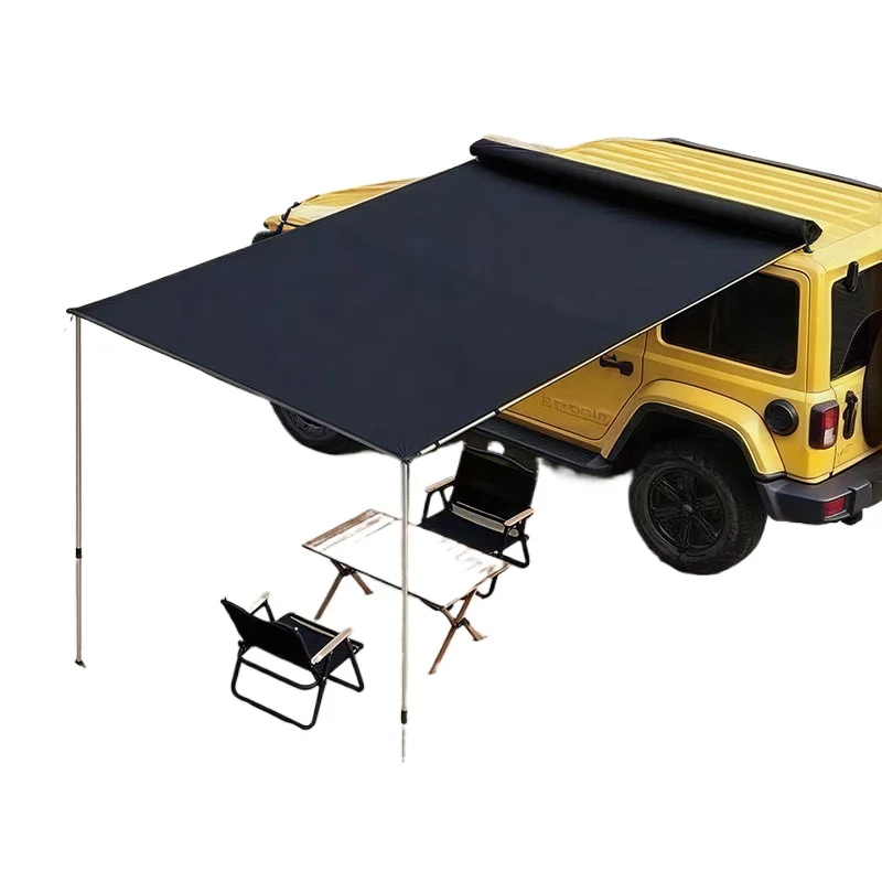 Car Side Tent Side Cloth House  Mosquito-proof Fence Sun Protection Rain Protection Portable Outdoor Self-driving Tour