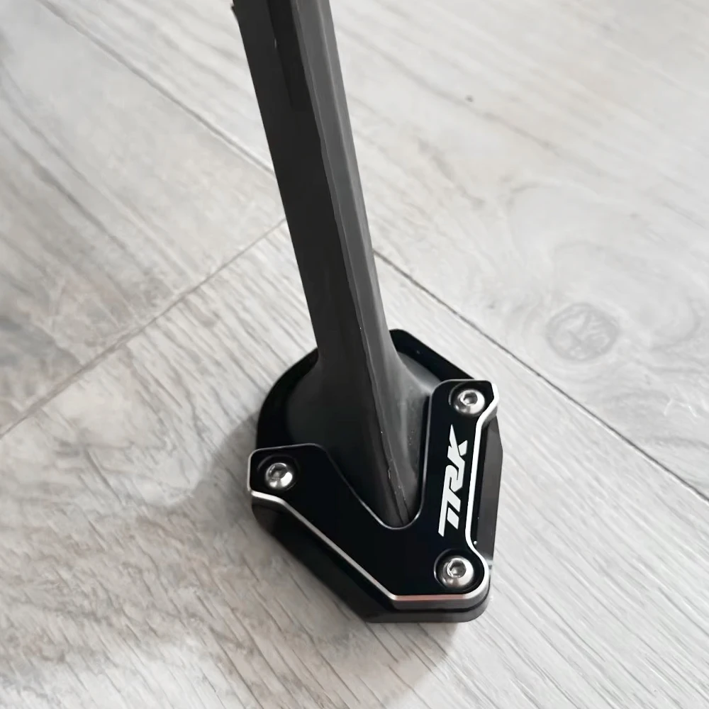 Benelli TRK 702 502X TRK502 TRK702 TRK 502X702X2024 Aksesuarları Lastik Vana Kapakları Motosiklet Kickstand Uzatma Plakası