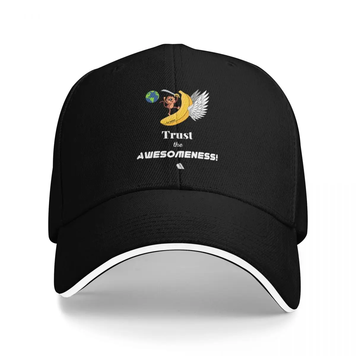 

Trust The Awesomeness! - Expeditionary Force - Skippy. Baseball Cap Trucker Hat Custom Cap Hat men Wild Ball Hat Woman Men's