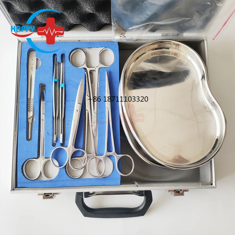 HC-T001 Medical supply sterilizable surgical instrument minor surgery instrument kit