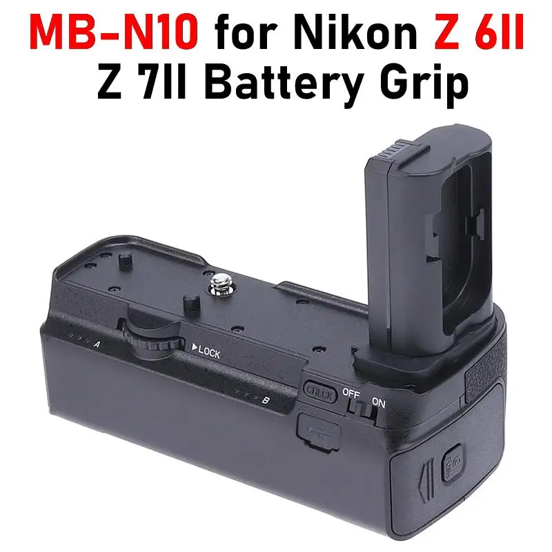 

Z 6II Battery Grip for Nikon Z6II Battery Grip Repalcement for MB-N10 Grip