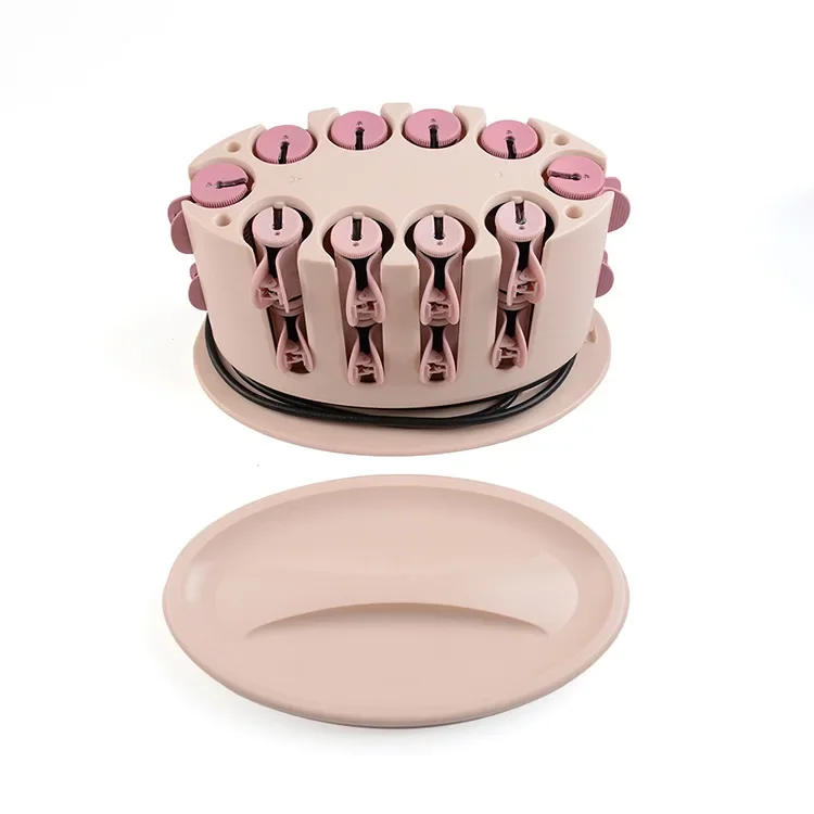 Hot magic roll dry and wet hair rod tube styling tool portable