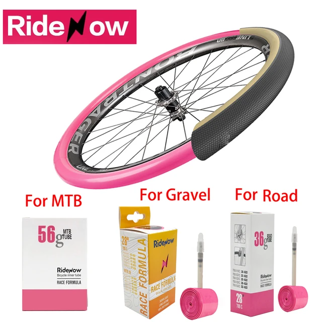 Tubeless Bike Tires ridenow 700x45c Gravel Tube Ultralight Tpu Inner Tube For Mtb Road Bikes