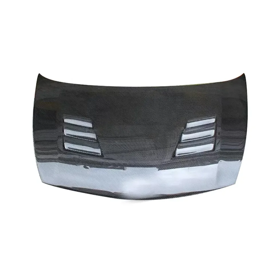 

car bonnet for honda civic 2008 civic carbon fiber engine hood panel mugen style 2006 2007 2008 2009 2010 civic hood cover