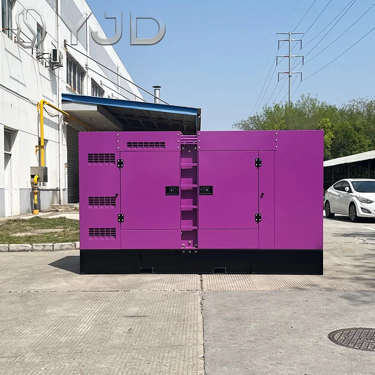 3 Phase Diesel Generator US EPA Standard Silent Type Open Frame 100 Kw 125 Kva 150 Kva