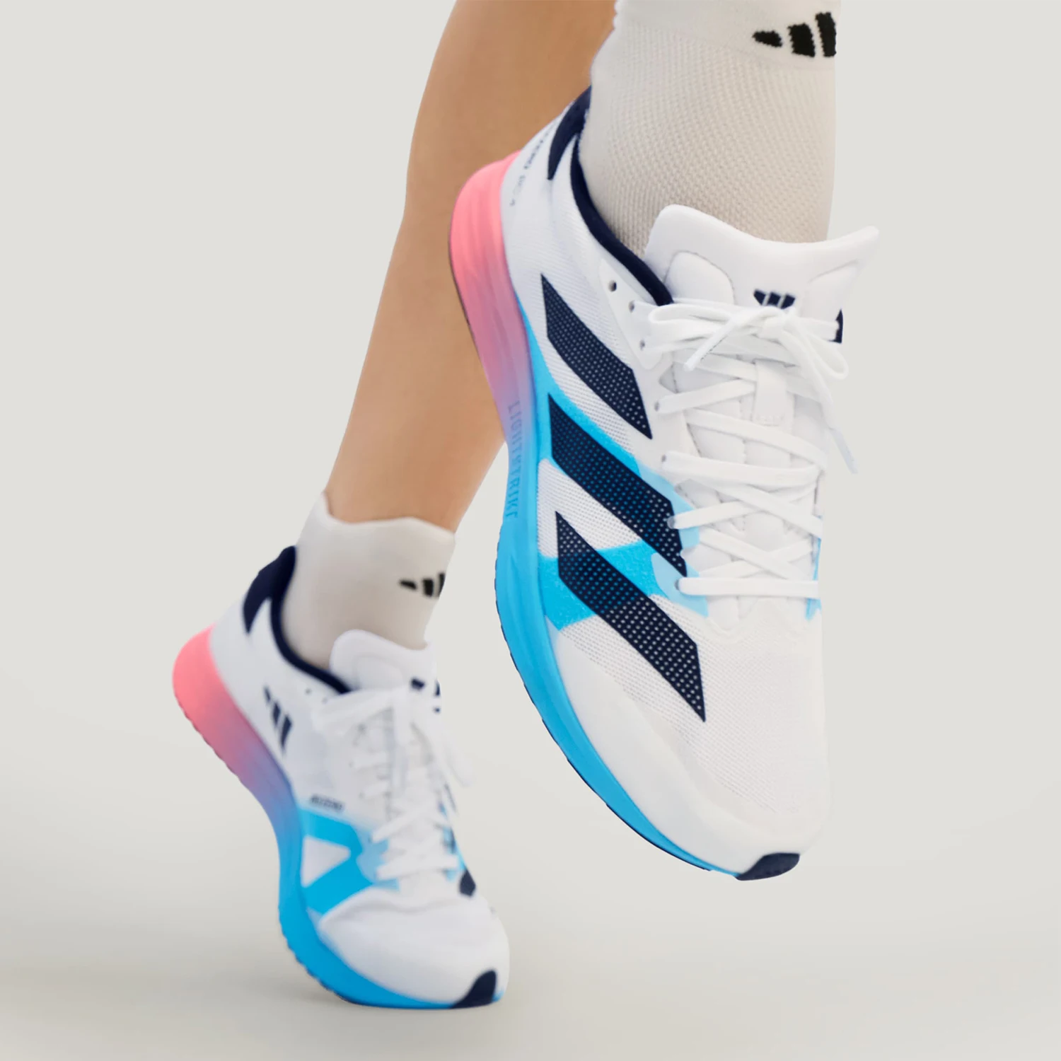 

Adidas Authentic ADIZERO RC 4 Men's Women's Training Competition Running Shoes KH7327