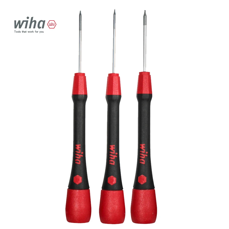 WIHA TORX®Precision Screwdriver Fine-blade Screwdrivers Suit for Watch Phone Repair Electric Tool NO.267P