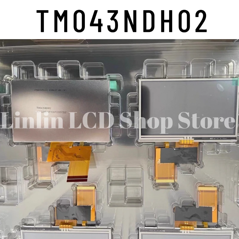 TM043NDH02 Brand New Genuine 4.3-inch Touchscreen LCD Display