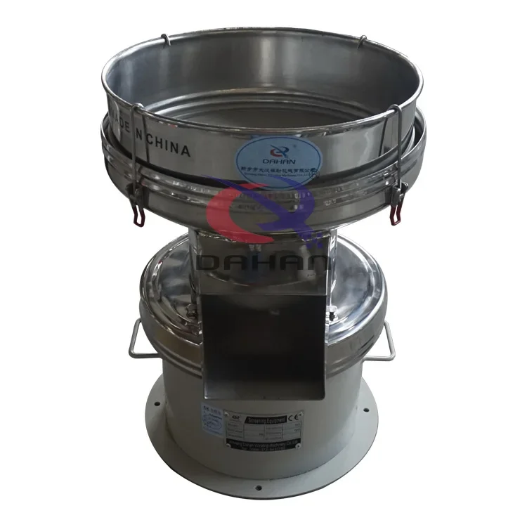 450 Type Flour Liquid Filter Shaker Stainless Steel Vibration Screening Machine