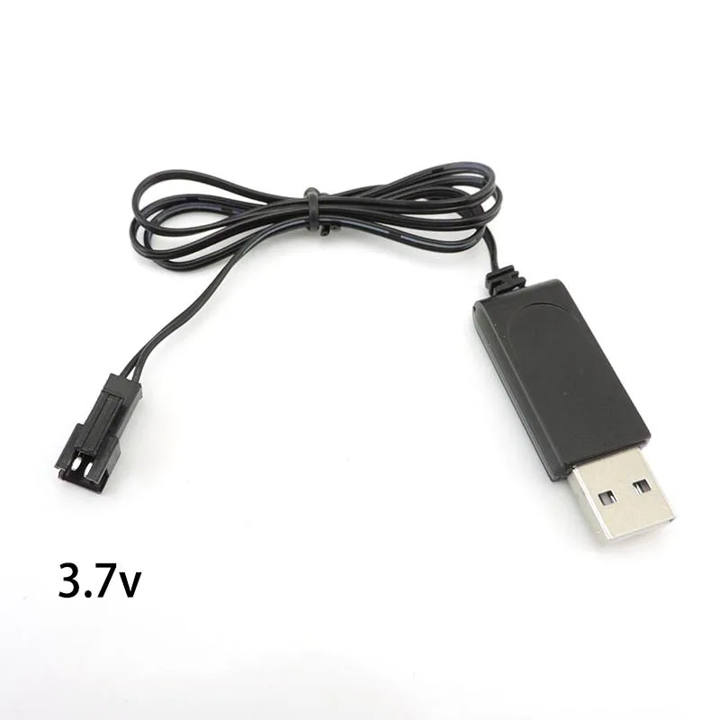 5V to 3.6V 3.7V 3.8V 250mA NiMh/NiCd Battery USB power Charger Cable SM 2P Forward Plug for Remote Control Car USB Charger Toy s