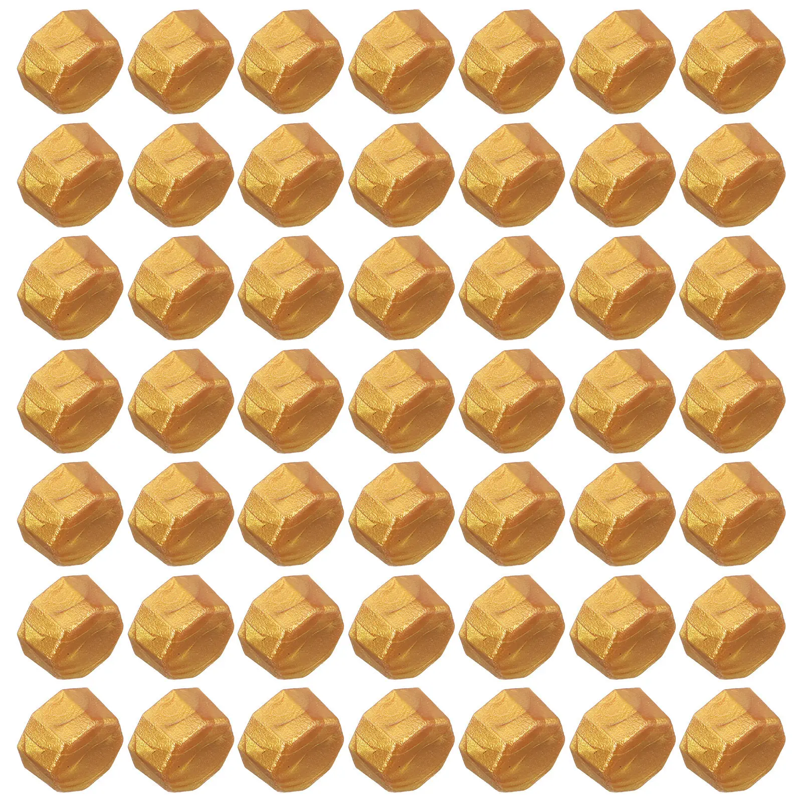 6Packs Wax Seal Beads Fire Octagonal DIY Stamp Impression Wedding Invitations Envelopes Card Embellishments Bottle Sealing Wax