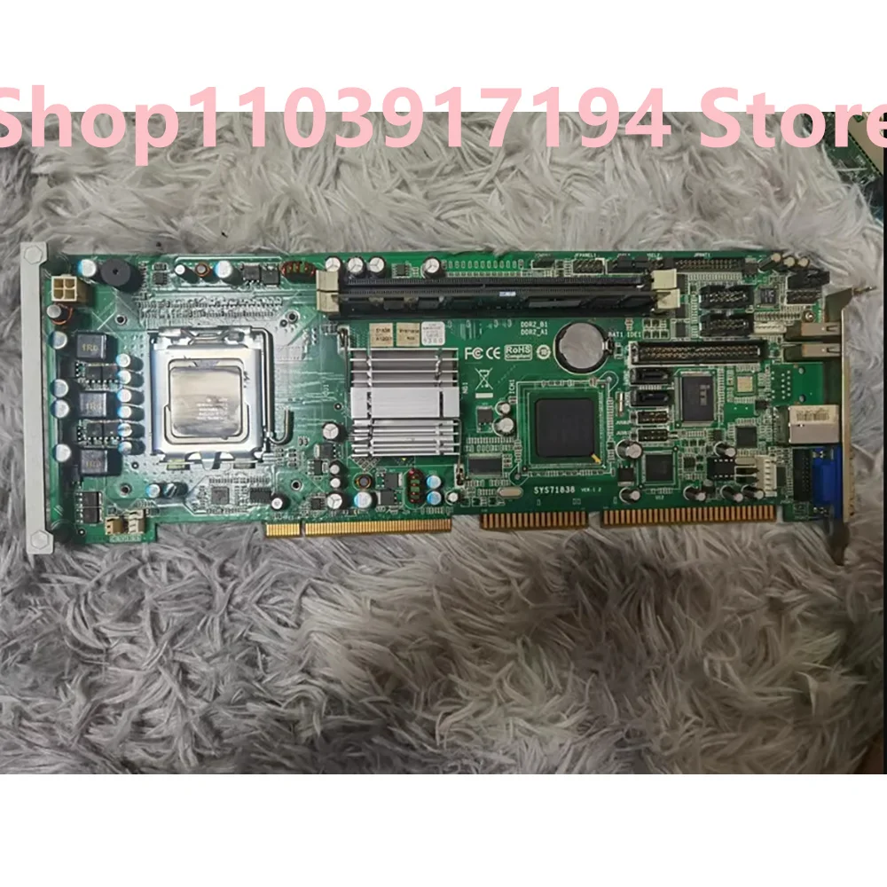 FOR Grantech SYS71838 VER: 1.2 Industrial motherboard