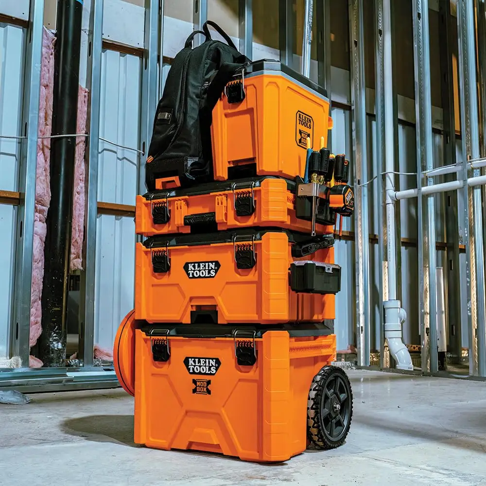 62204Mb Modbox Cooler, 17-Quart Insulated Cooler, Holds 24 Cans, Keeps Cool 30 Hours, Connects To Modbox Mobile Workstation