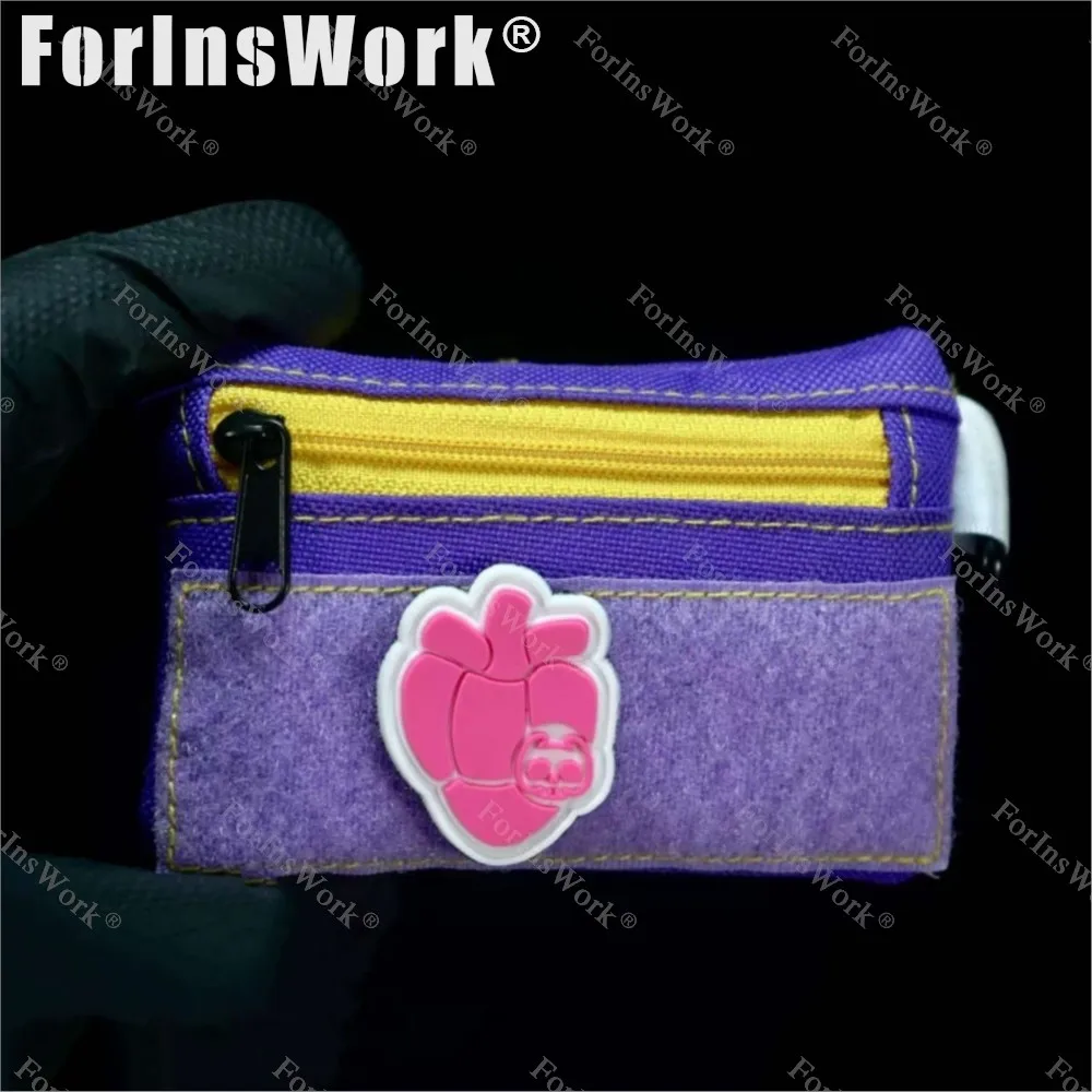 Color Update SSSEDC Blue Red Purple 10.5*4*7cm Original Design EDC Toy Storage Bag Color Update Accessories