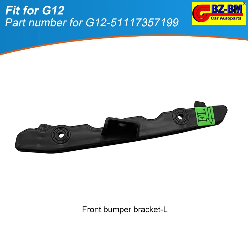 Front Rear Bumper Grille Fender Bracket Holder Guide Fit For G12 G11 745i 750i 760i 51117357199 Left 51117357200 51117384652