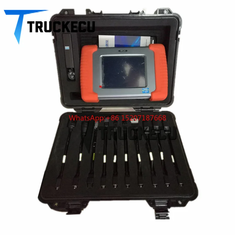 HT-8A truck excavator diagnostic equipment Multi-diagnostic tool for Trucks excavators construction vehicles and generators