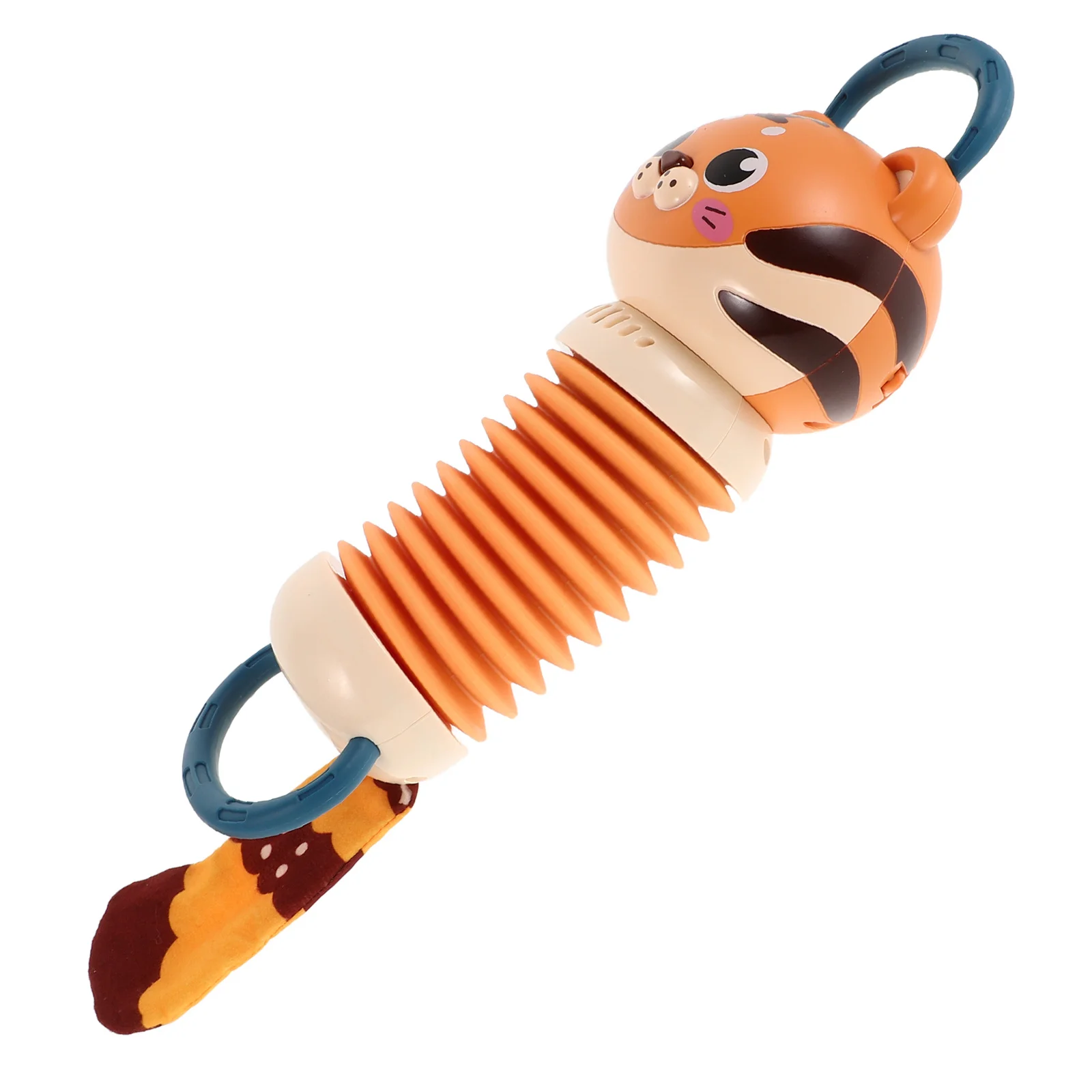 

Caterpillar Accordion Musical Instrument for Kids Early Education Toddler Hand Dexterity Development Realistic Sound Portable