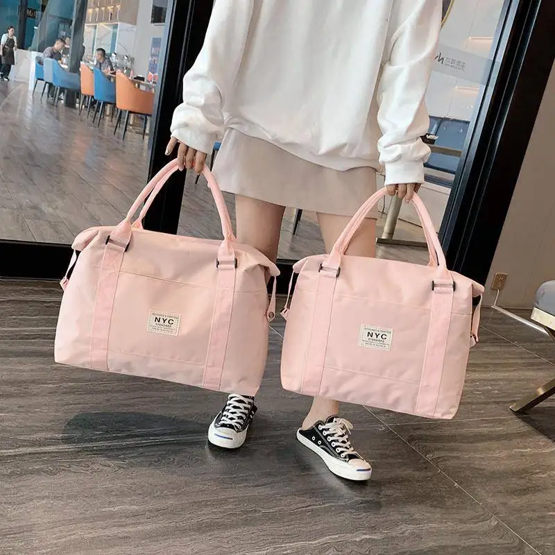 

Large Capaci Ladies Handheld Travel Bag Lightweight Waterproof Storage Bag for ort Trips And Busin Travel