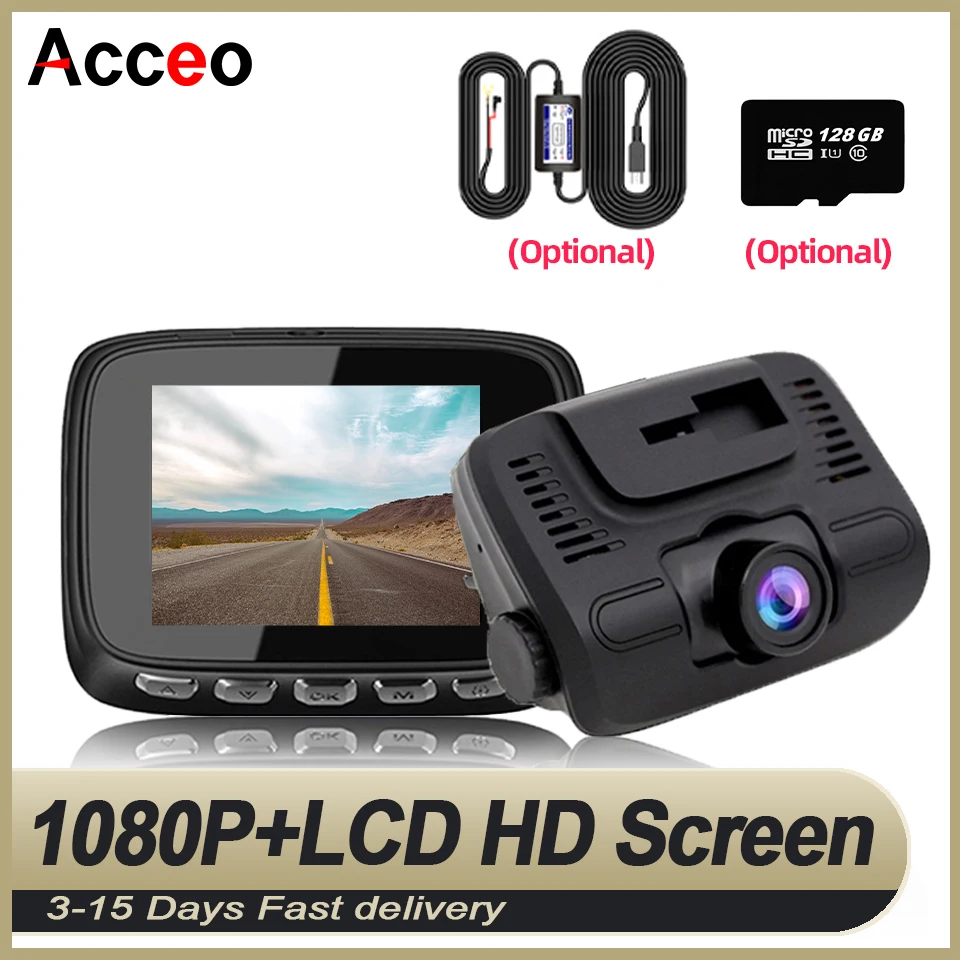 Acceo Car Dashcam 2…