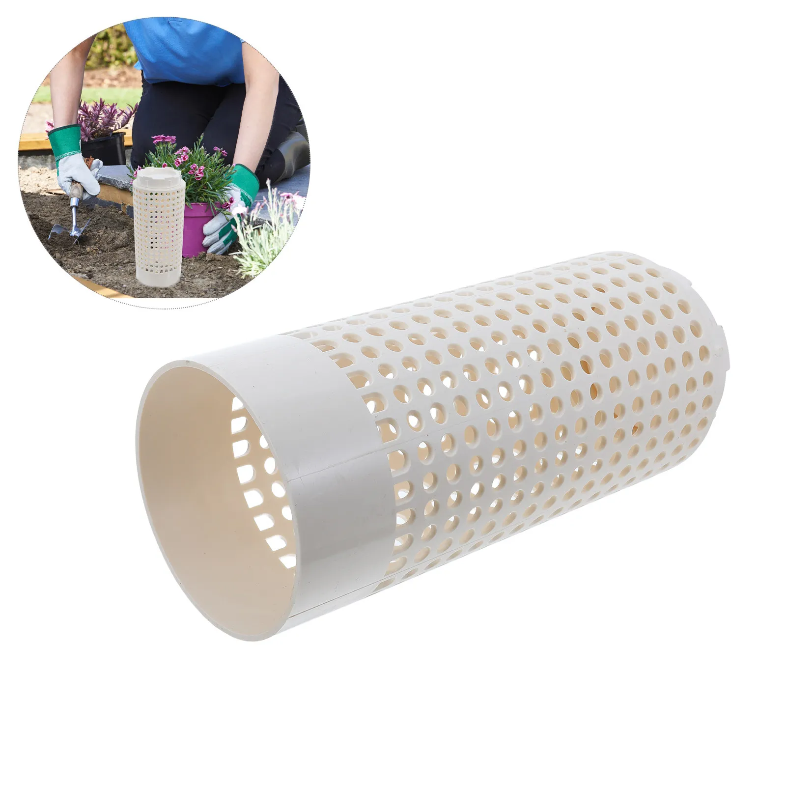 

Компостер для червей 10.2x4.3, уличный, из прочного пластика, без запаха, с вентиляционными отверстиями для органического садоводства