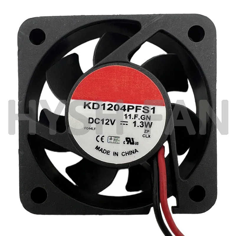 KD1204PFS1 DC12V 1.3W KD1204PFS2 Heat Dissipation 4010 Fan 1.1W