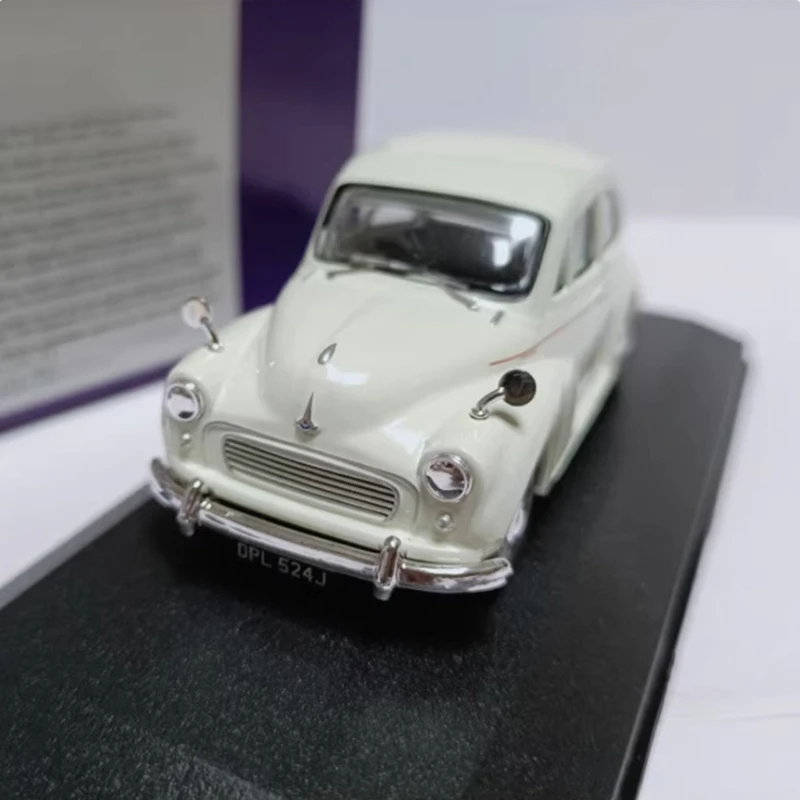 

Массовый корги 1:43 Morris Minor 1000 1966, имитация сплава, модель автомобиля, статическая коллекция, украшенные праздничные подарки, игрушки