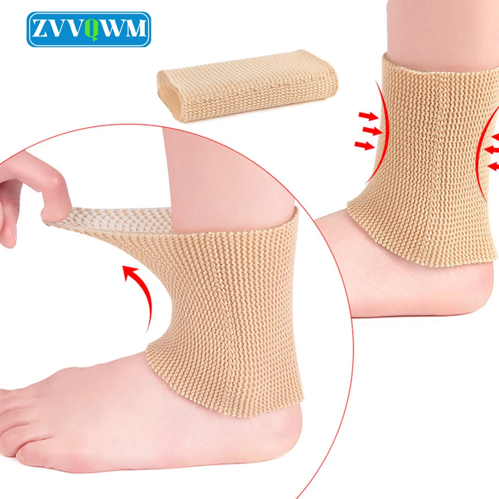 

1Pcs Compression Ankle Brace Stabilizer Achilles Tendonitis Sprained Ankle Support Swelling Pain Sports Ankle Brace Running Gym