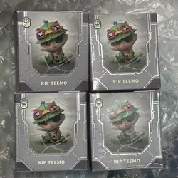 Yordles Team Mini - Teemo Mini Figure Genuine Original Packaging Brand New